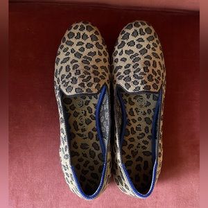 Rothy’s Leopard Print Loafer